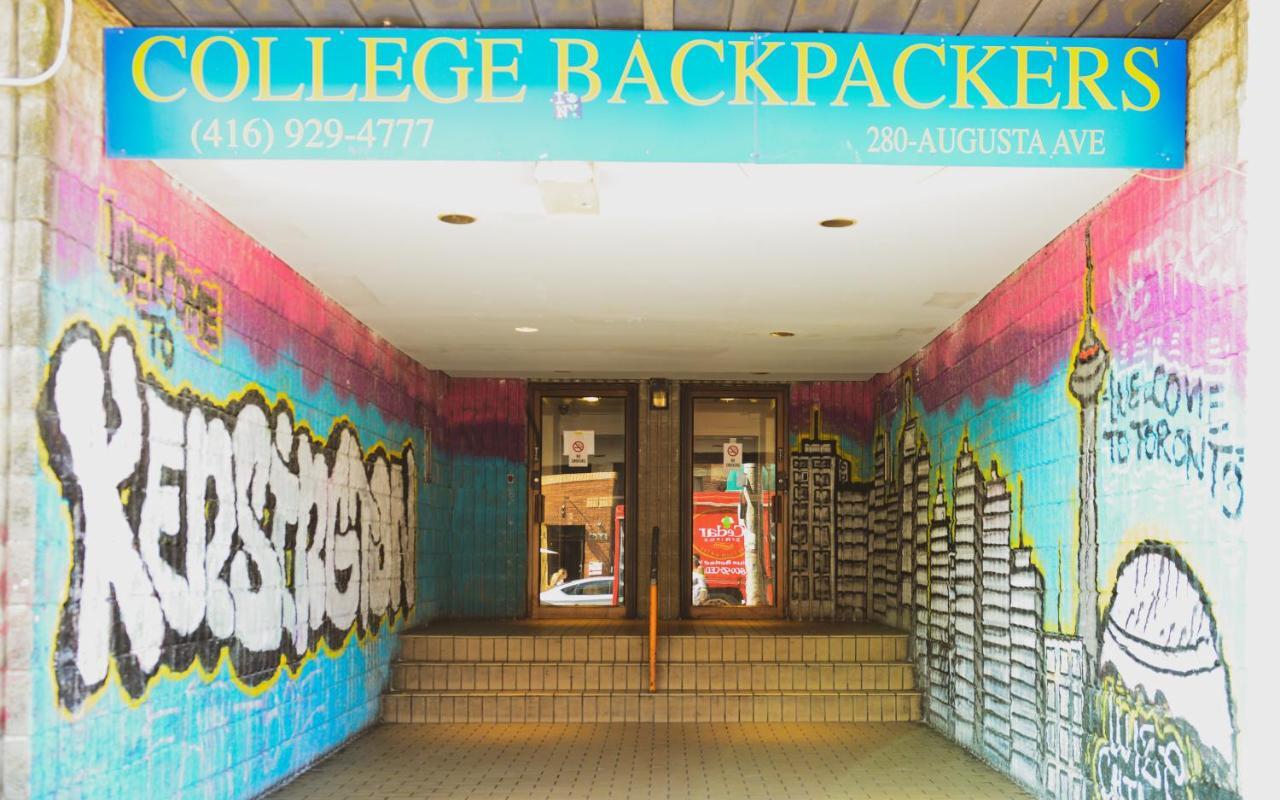 Kensington College Backpackers Hostel Toronto Exterior photo